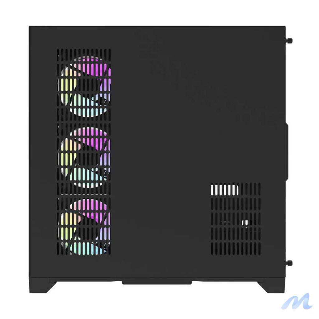 Darflash FT418 PRO computer case + 7 aRGB fans (black)