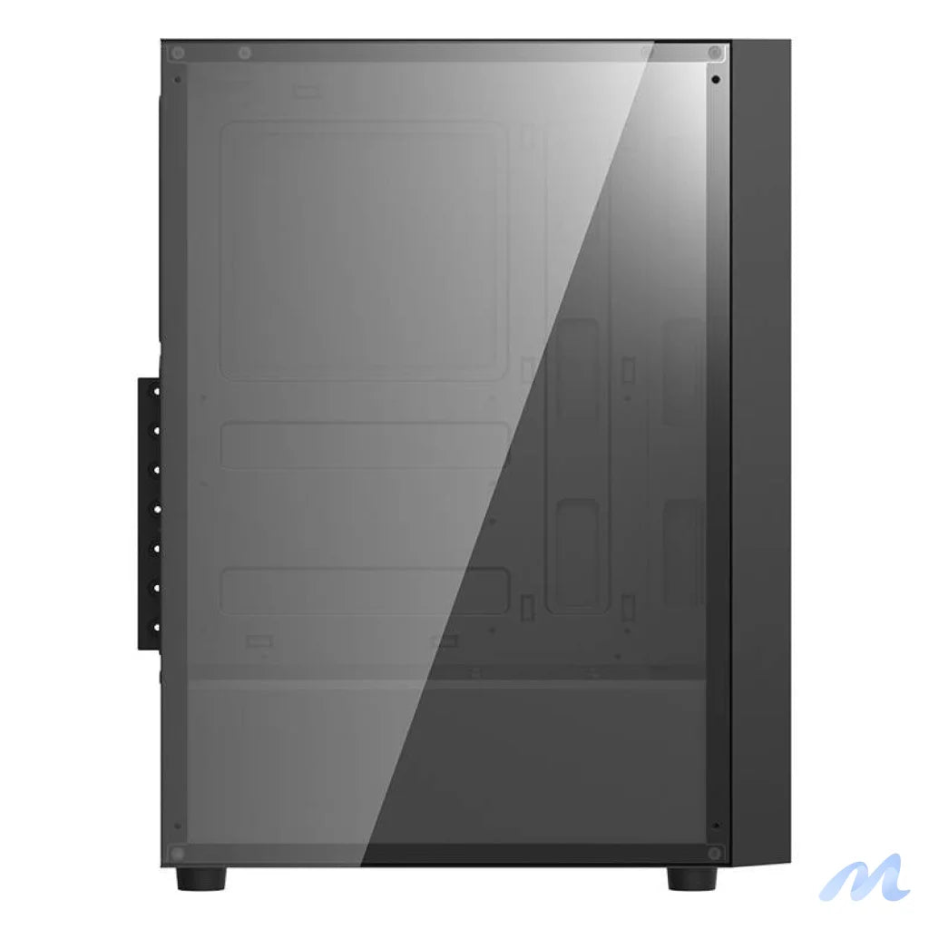 Darkflash A290 computer case (black) + 3 fans