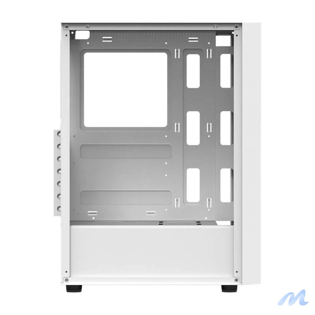 Darkflash A290 computer case (white) + 3 RGB fans