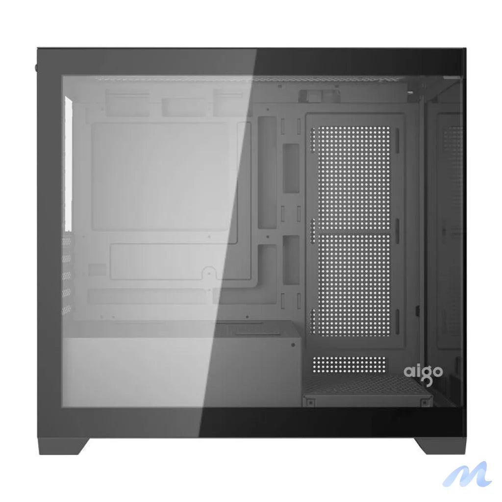 Darkflash C218M computer case + 6 ARGB fans (black)