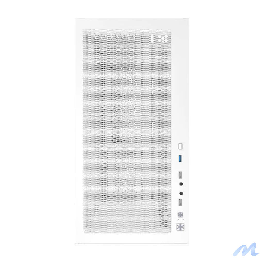 Darkflash C218M computer case + 6 ARGB fans (white)