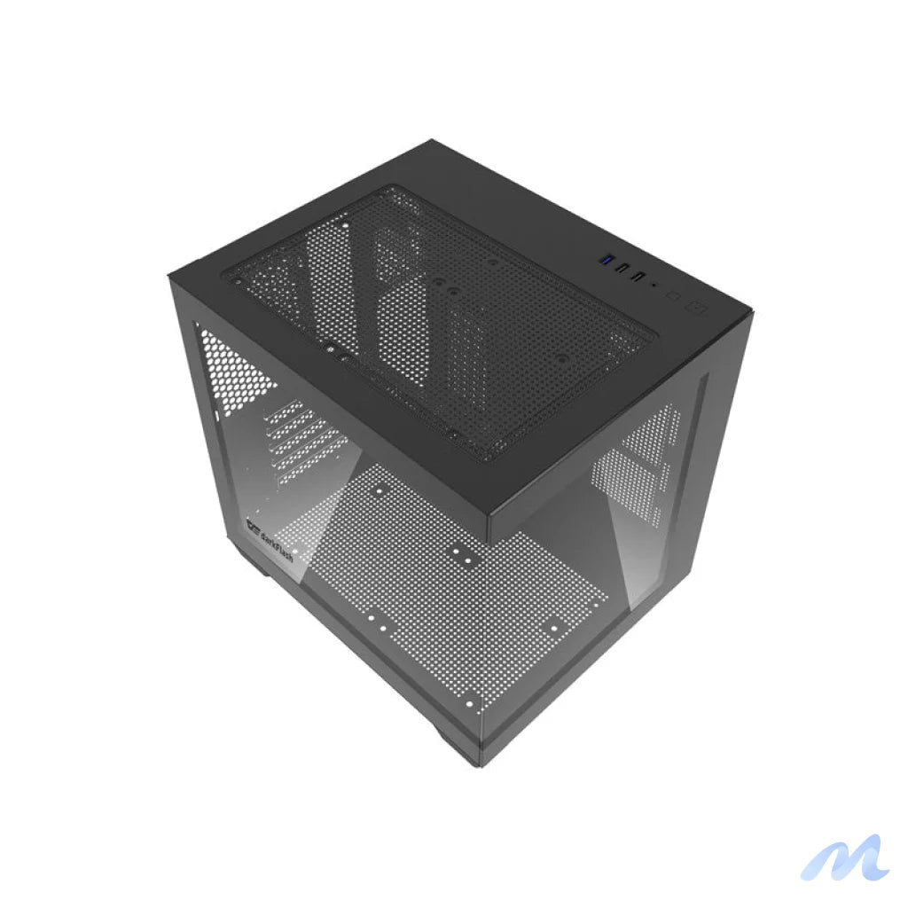 Darkflash C275P computer case without fans (Black)