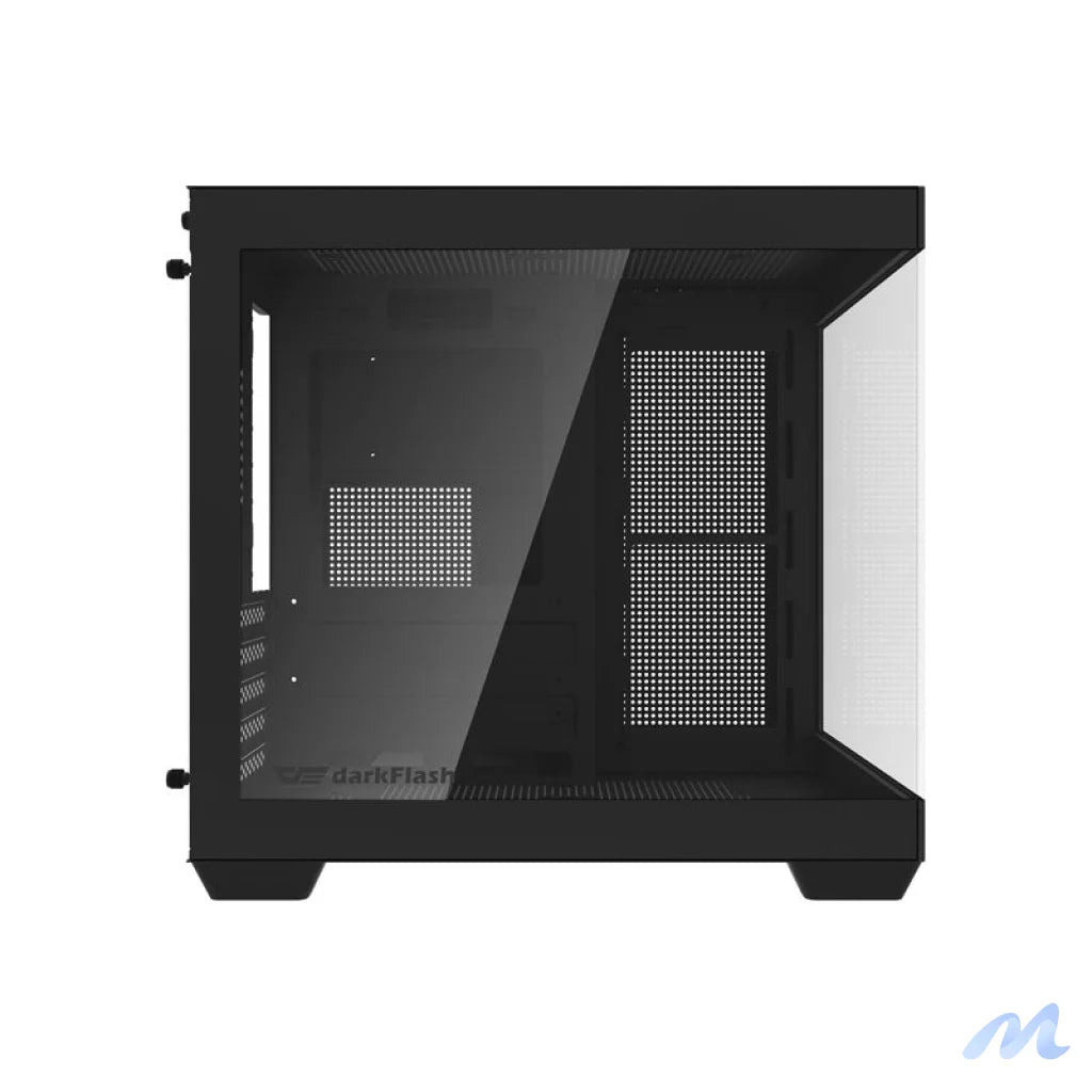 Darkflash C275P computer case without fans (Black)