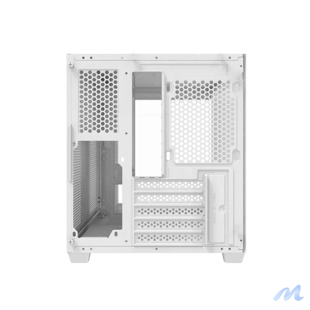 Darkflash C275P computer case without fans (White)