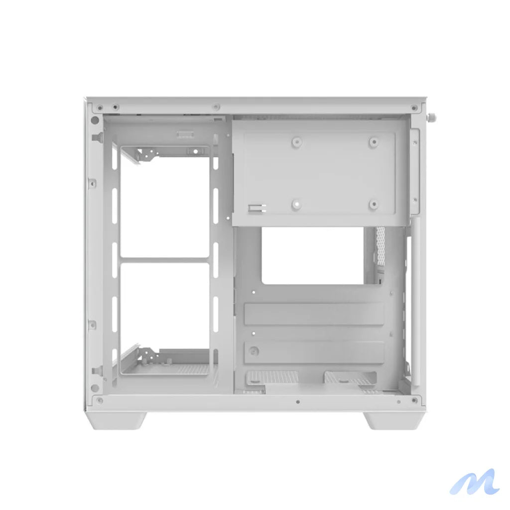 Darkflash C275P computer case without fans (White)