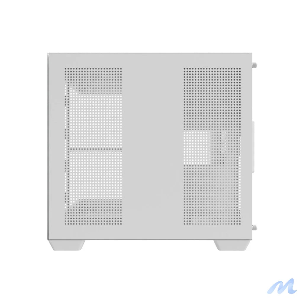 Darkflash C275P computer case without fans (White)