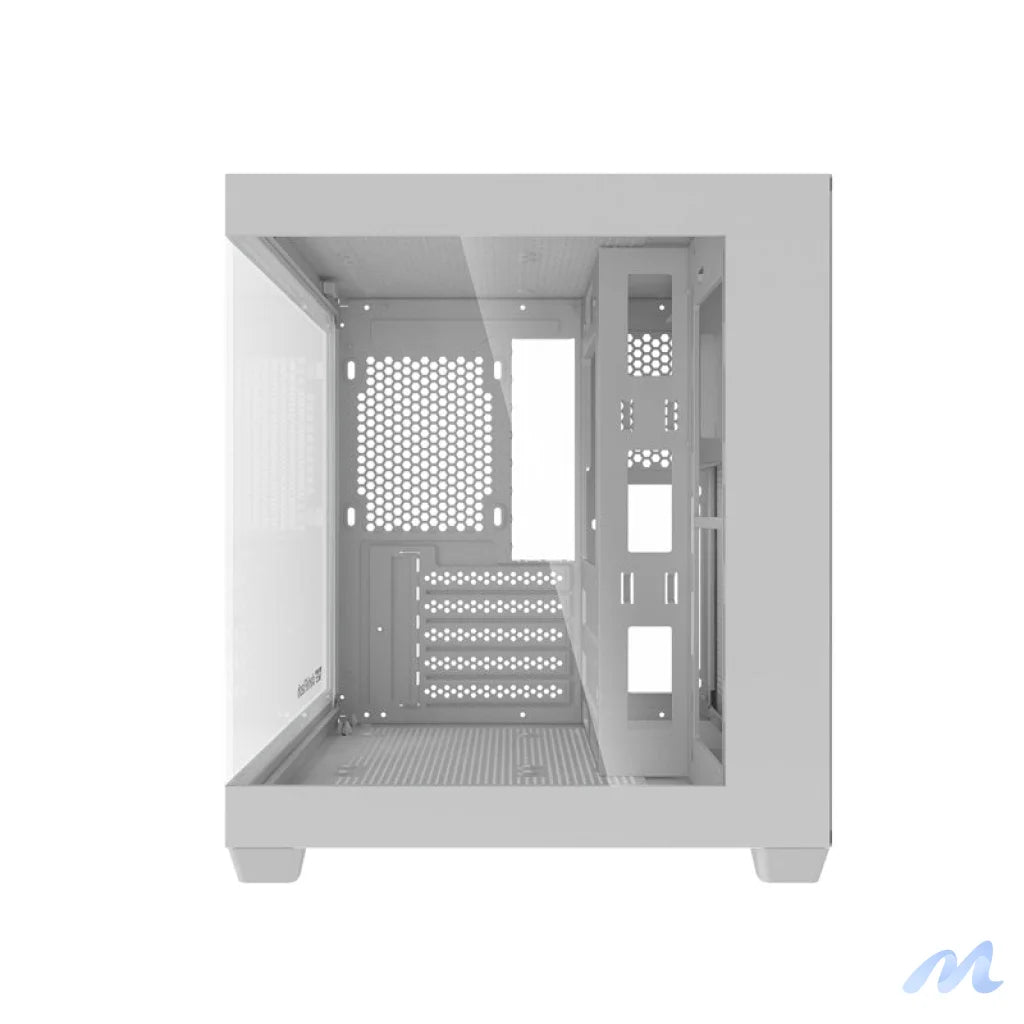 Darkflash C275P computer case without fans (White)