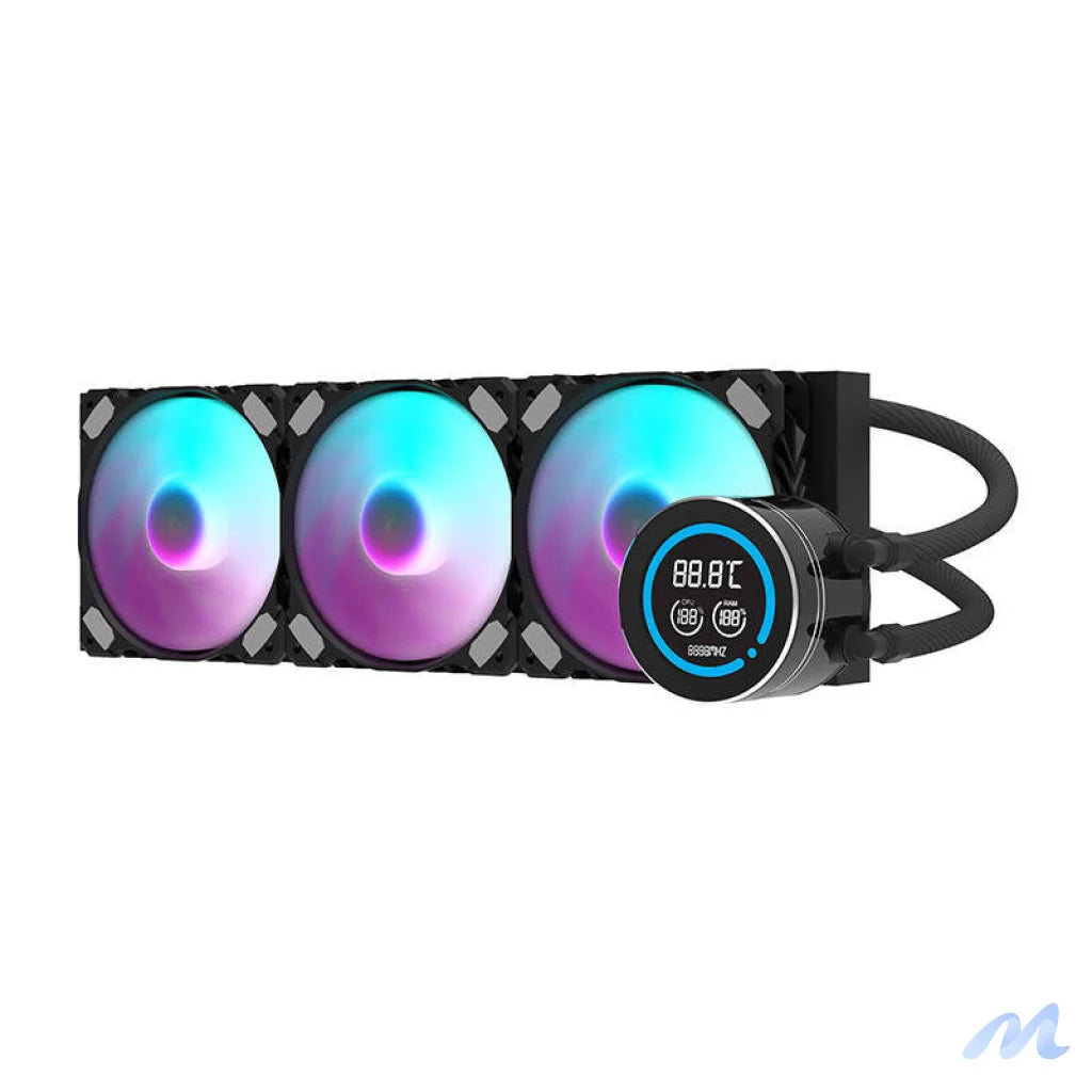 Darkflash Computer Radiator DN-D360 BLACK