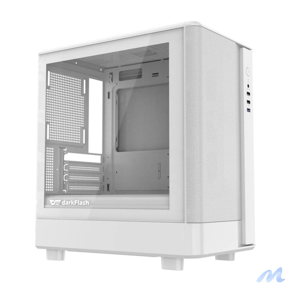 Darkflash DB330M Mesh computer case (white)