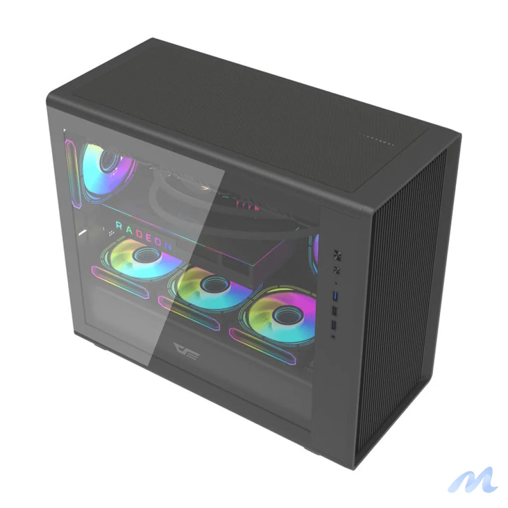 Darkflash DB460M computer case (black)