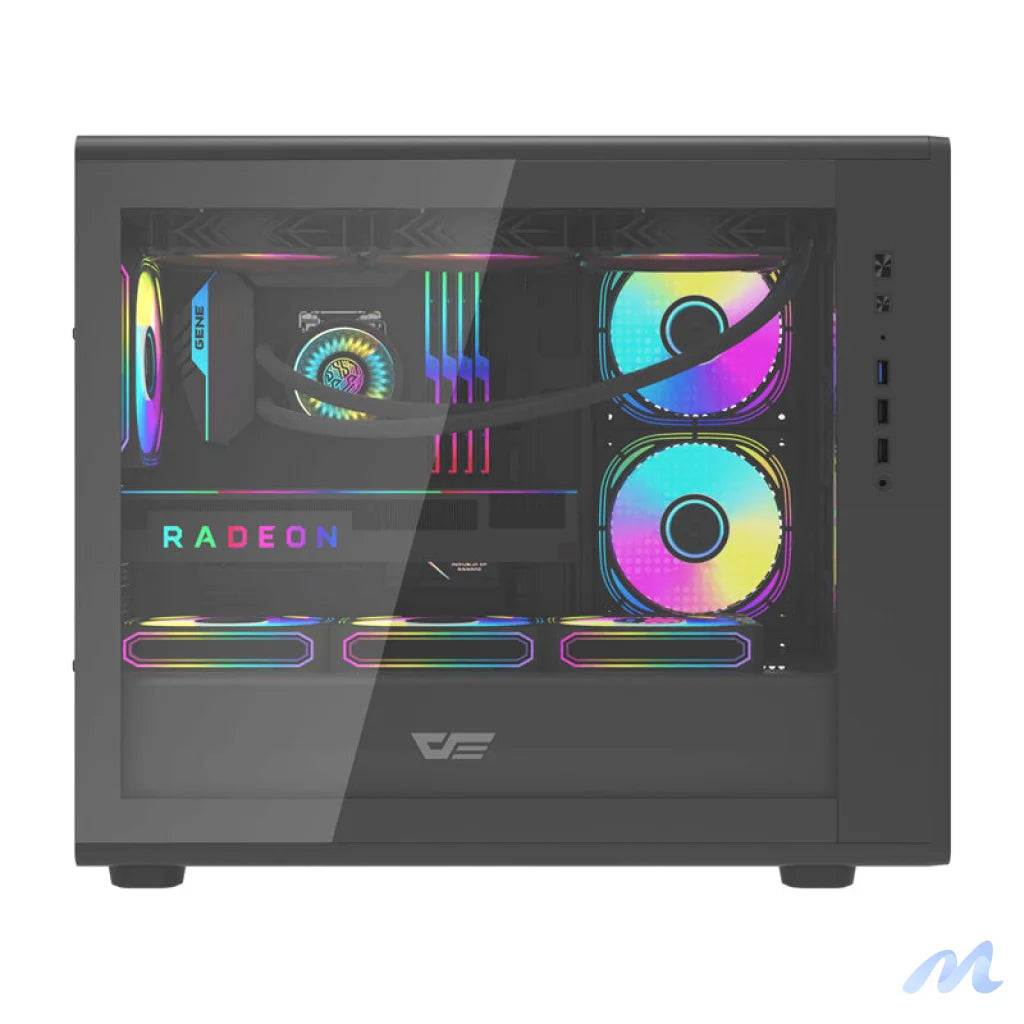 Darkflash DB460M computer case (black)