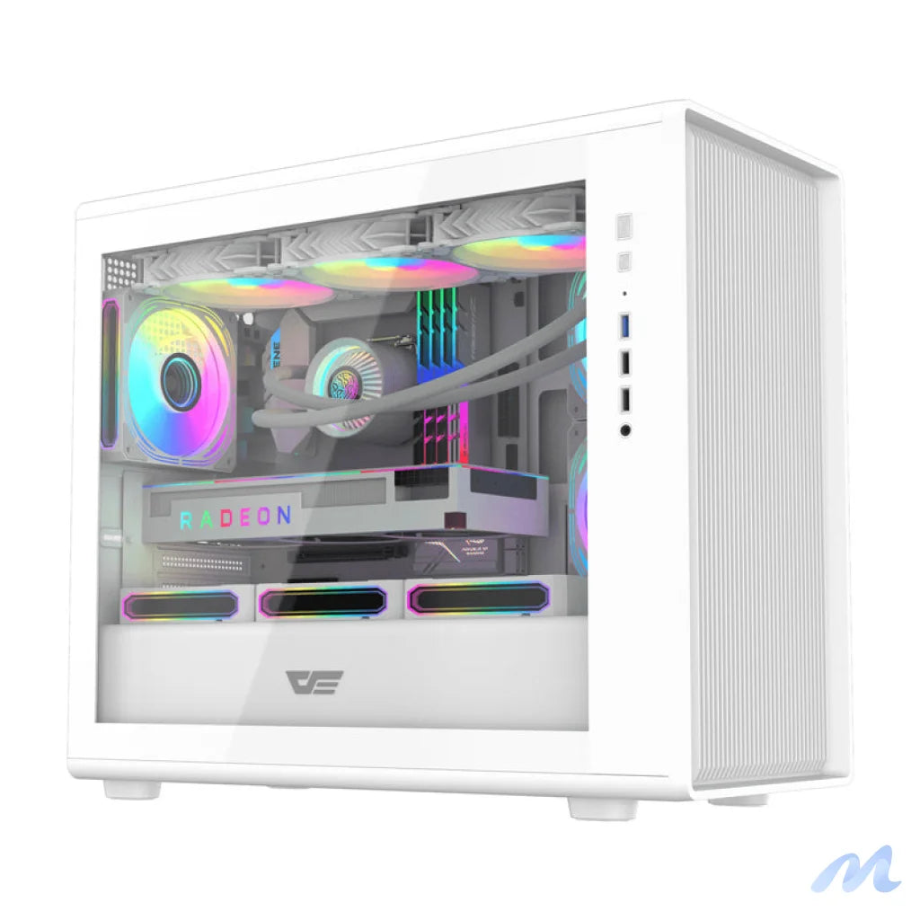 Darkflash DB460M computer case (white)