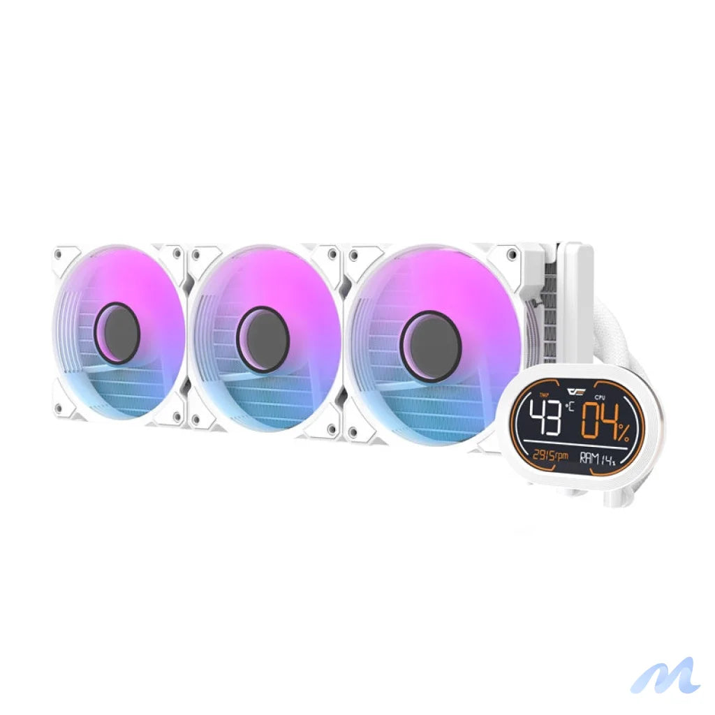 Darkflash DH360D CPU water cooler (white)