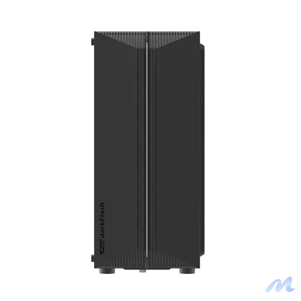 Darkflash DK151 LED computer case (black) + 3 RGB fans