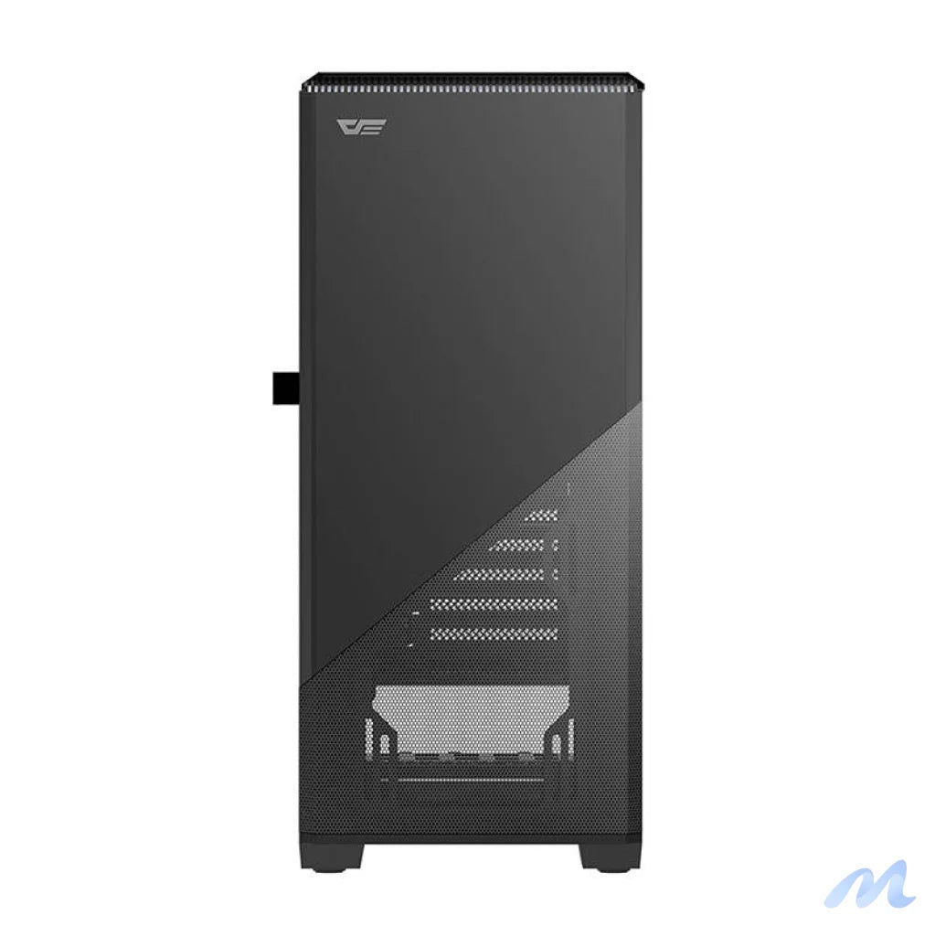 Darkflash DK151 LED computer case (black) + 3 RGB fans