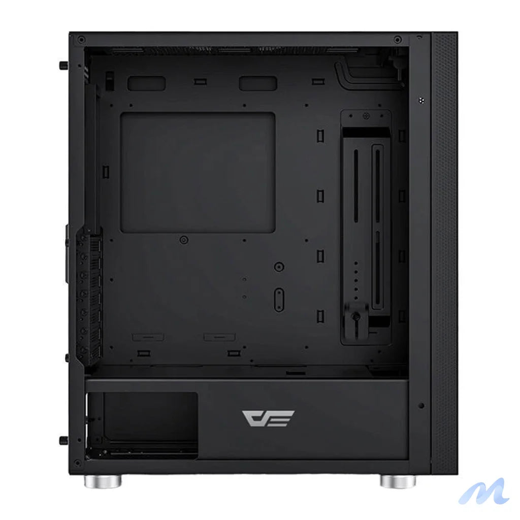 Darkflash DK210 Graffiti computer case (black)