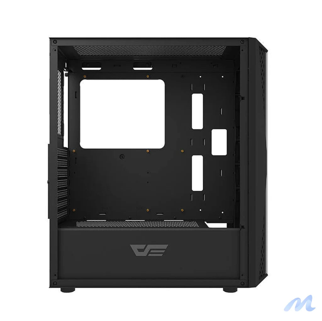 Darkflash DK352 Plus computer case (black) + 4 RGB fans