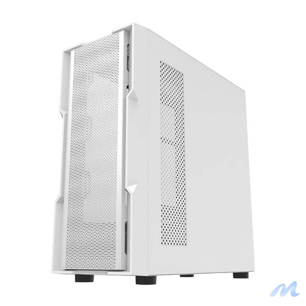 Darkflash DK431 computer case (white) + 4 fans