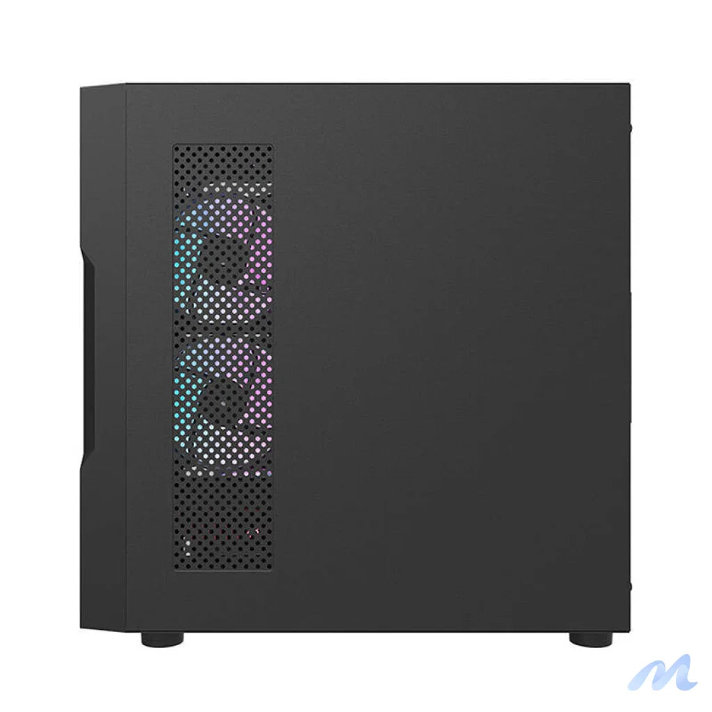 Darkflash DK431 Mesh computer case (black) + 4 ARGB fans