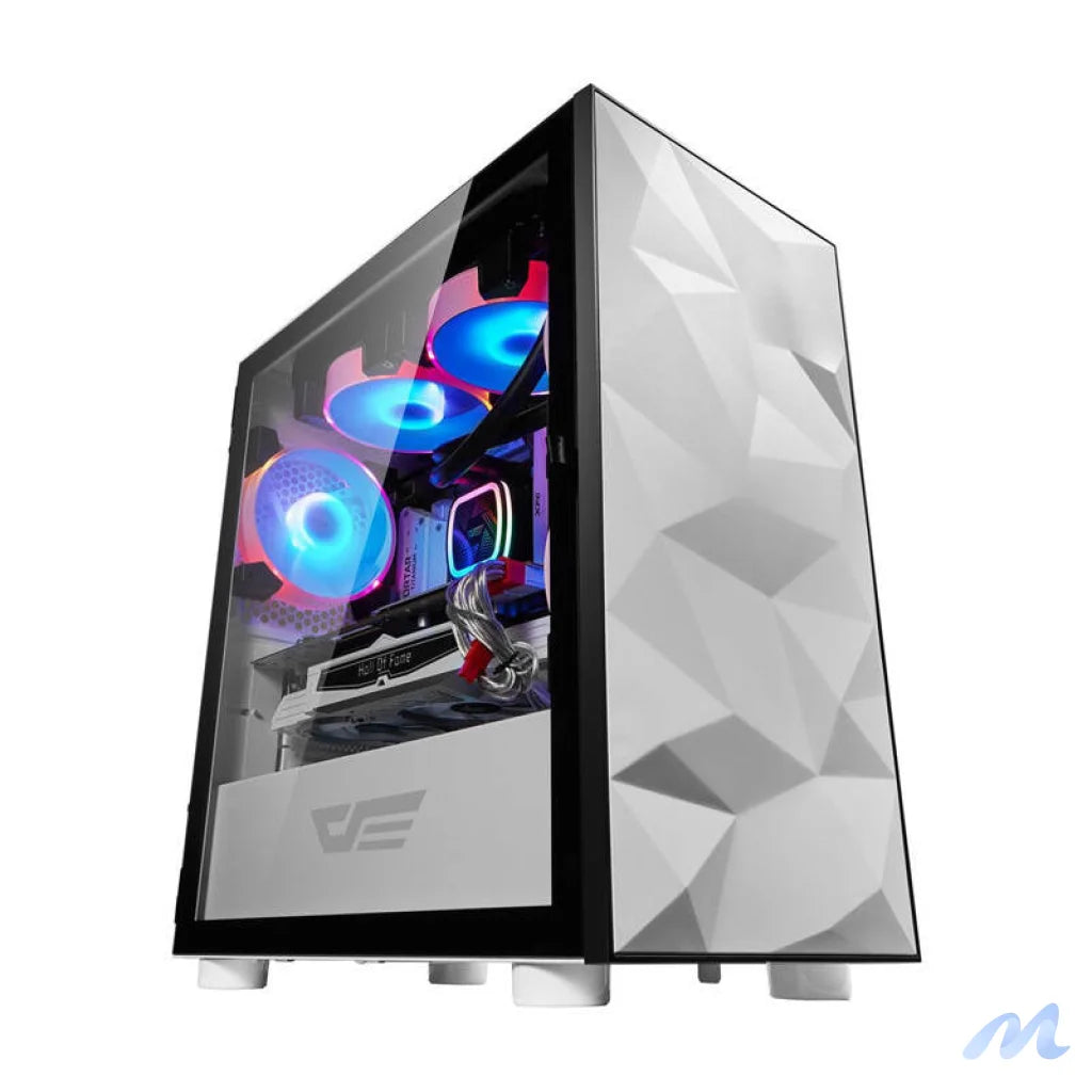 Darkflash DLM21 computer case (white)