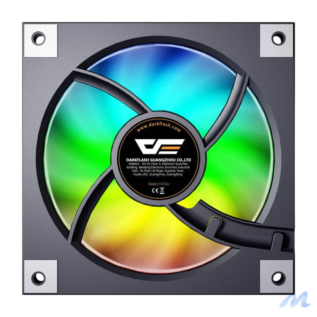 Darkflash DM20 computer fan (black)