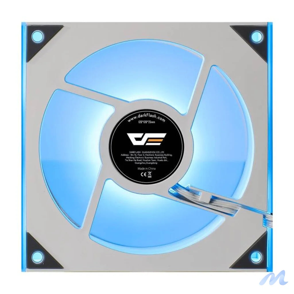 Darkflash DM8 ARGB Cooling Fan (White)