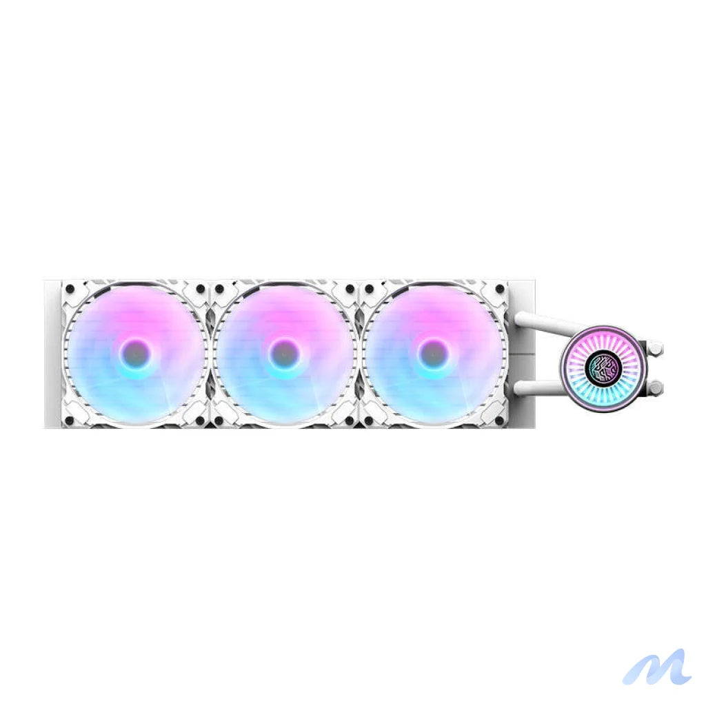 Darkflash DN 360 CPU liquid cooling (white)