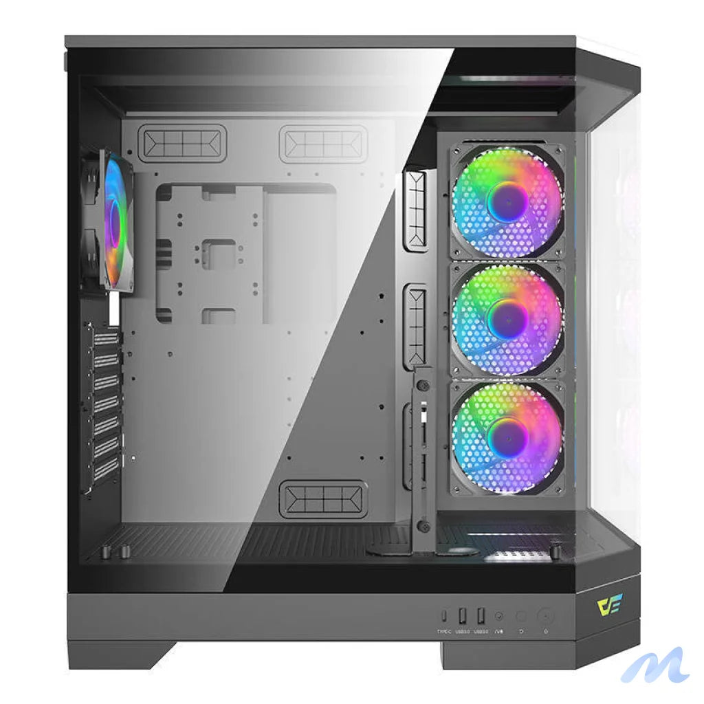 Darkflash DQX90 computer case (black)