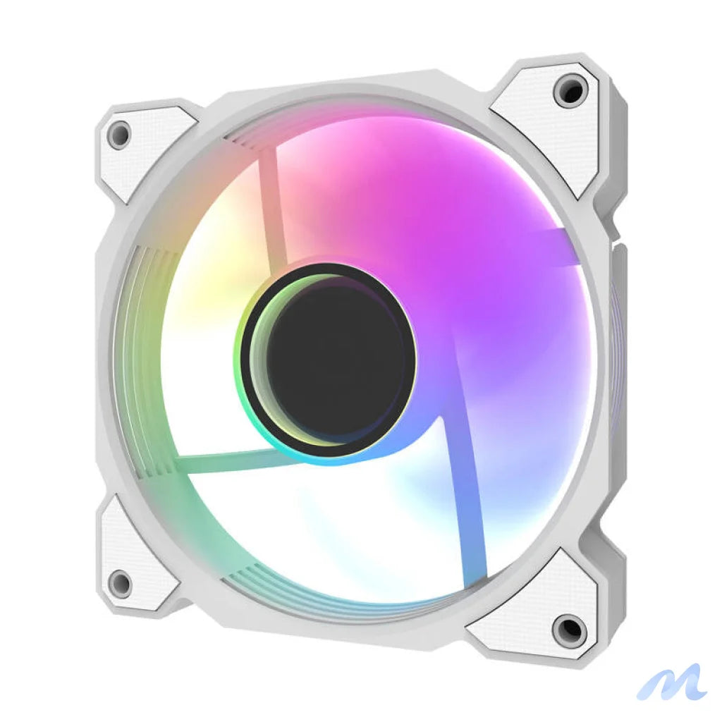 Darkflash DR08 3-in-1 Cooling Fan (White)