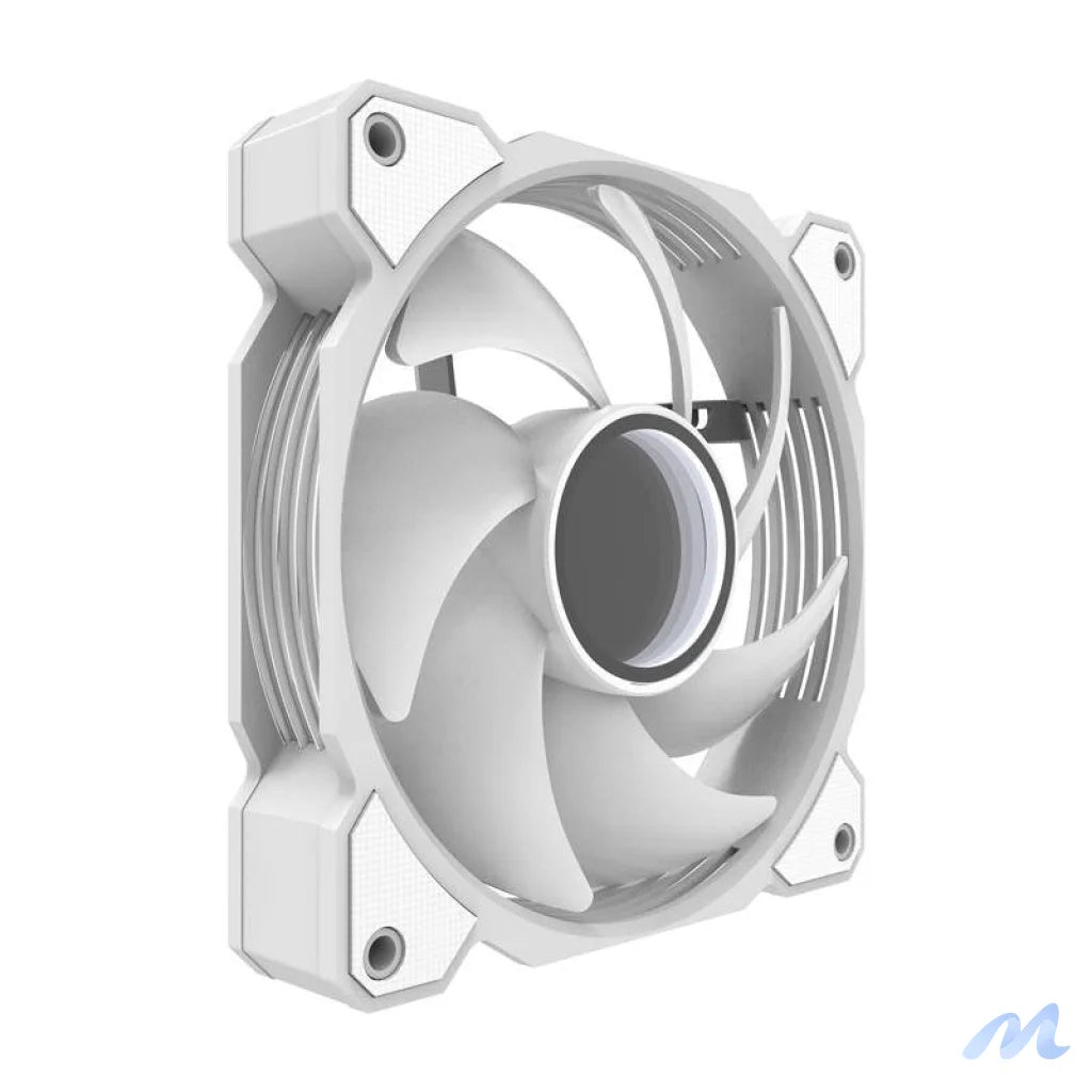 Darkflash DR08 3-in-1 Cooling Fan (White)