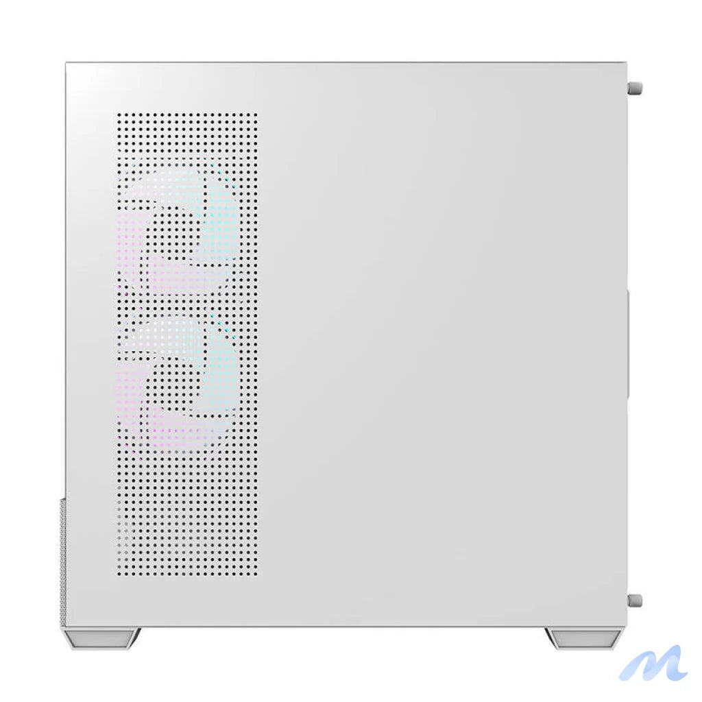 Darkflash DS900 AIR computer case (white) + 6 ARGB fans