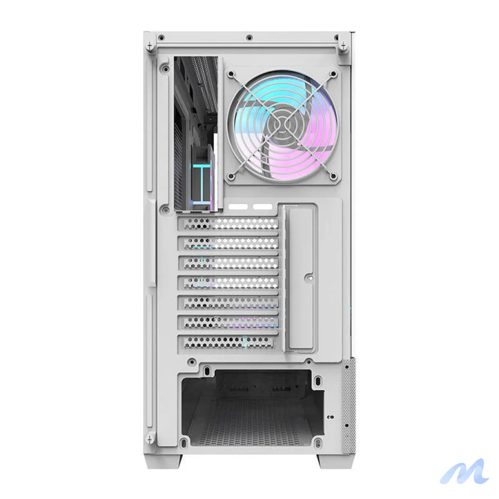 Darkflash DS900 AIR computer case (white) + 6 ARGB fans
