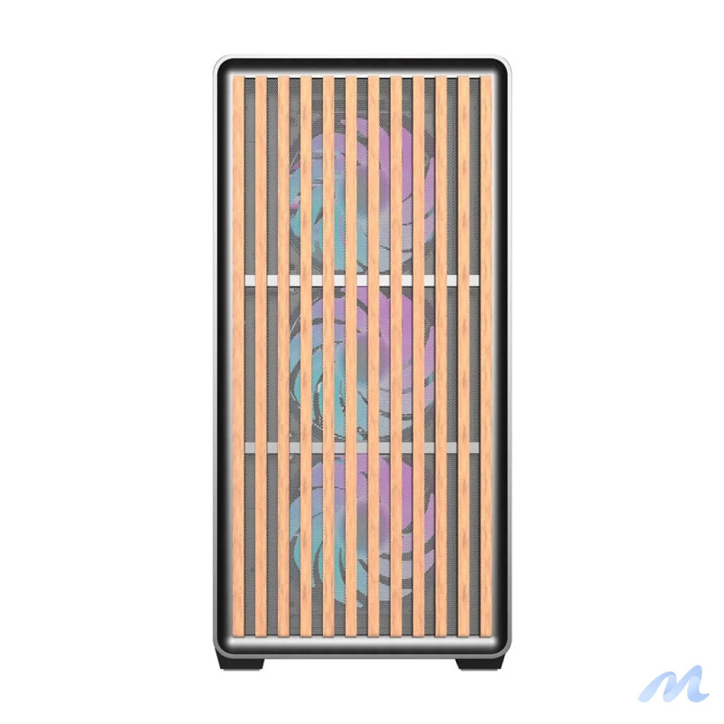 Darkflash DS900WD computer case (black) + 4 fans