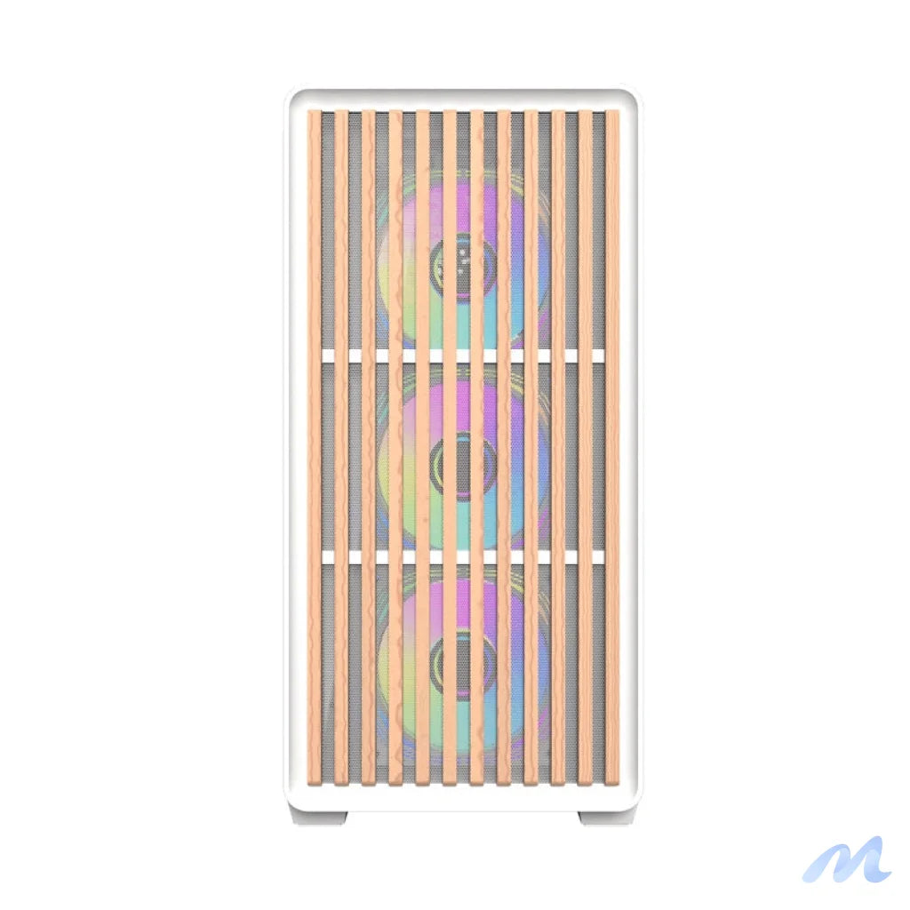 DarkFlash DS900WD computer case (white)