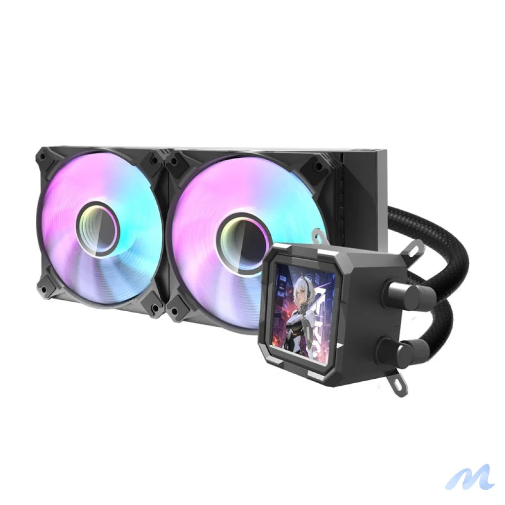 Darkflash DV240S CPU water cooler (black)