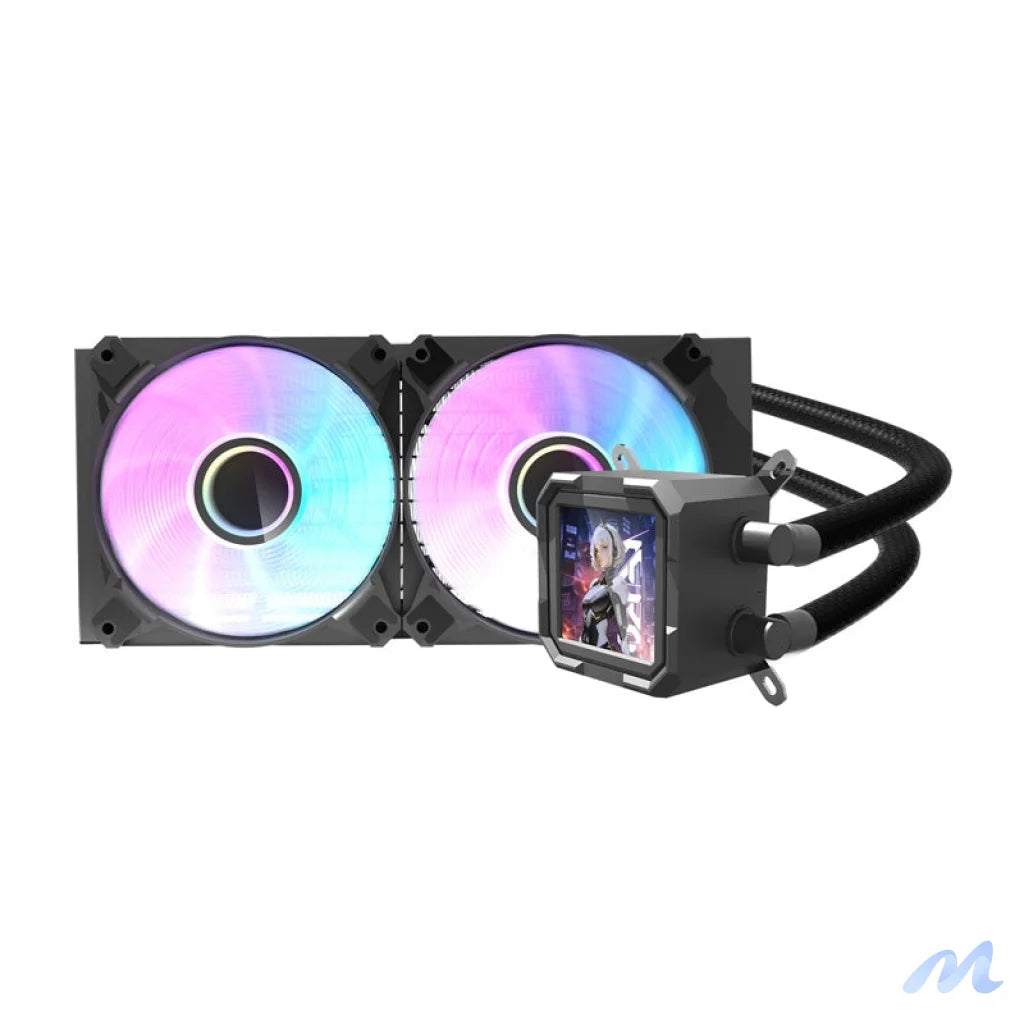 Darkflash DV240S CPU water cooler (black)