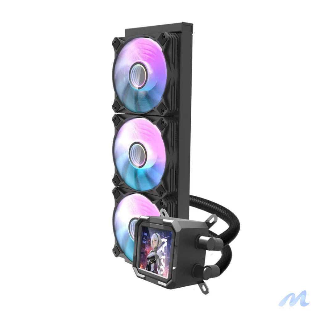 Darkflash DV360S CPU water cooler (black)