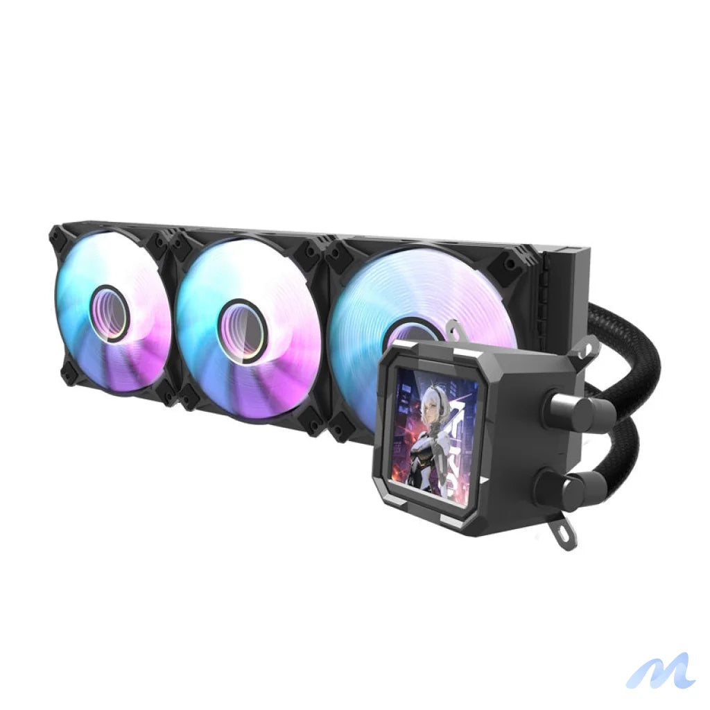 Darkflash DV360S CPU water cooler (black)