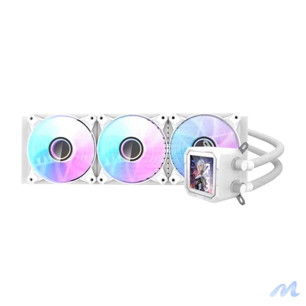 Darkflash DV360S CPU water cooler (white)