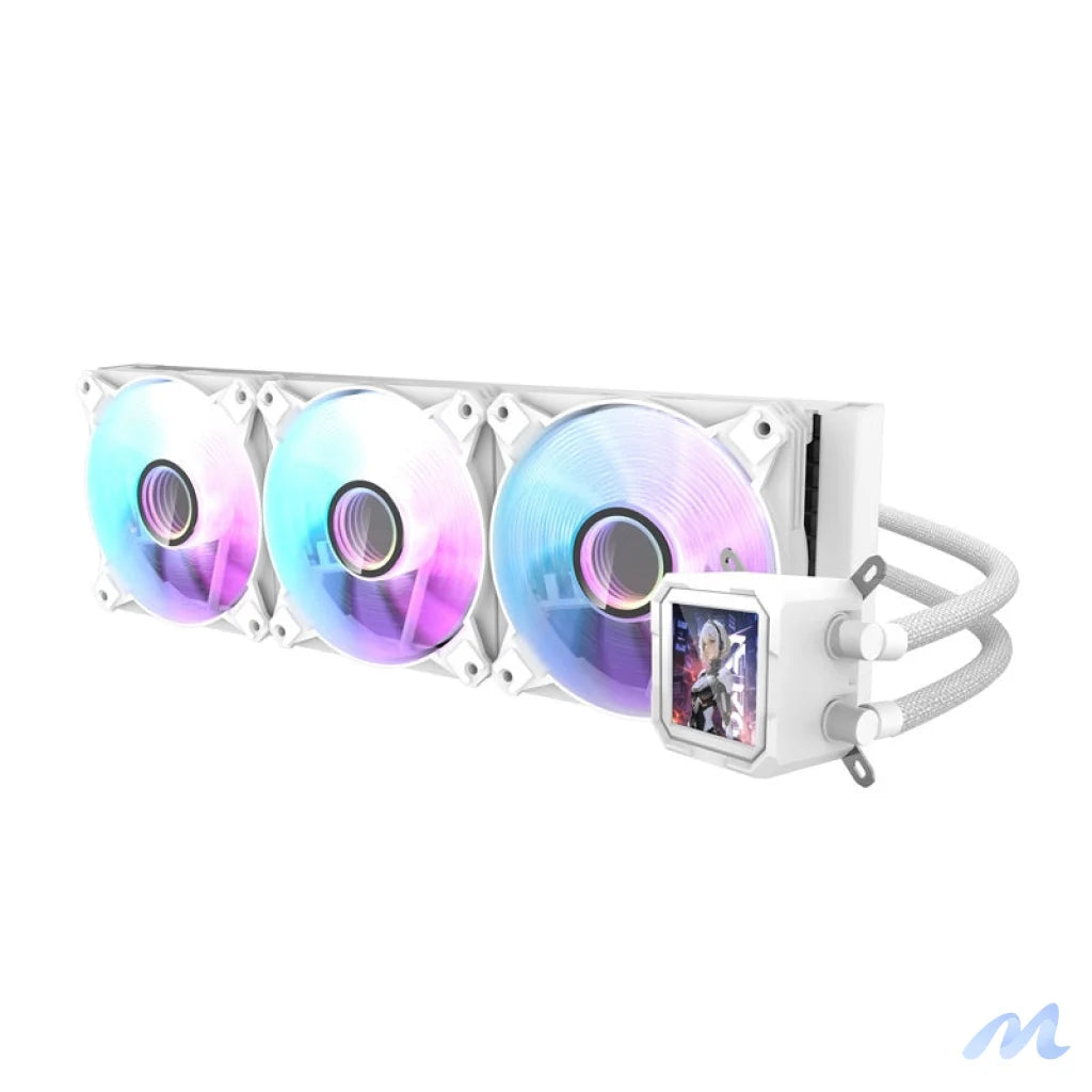 Darkflash DV360S CPU water cooler (white)