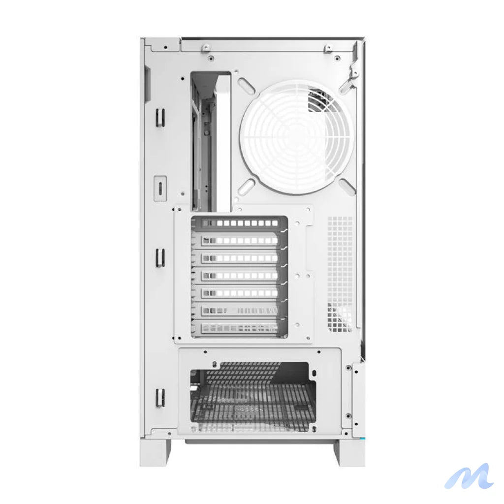 Darkflash DY450 computer case without fans (white)