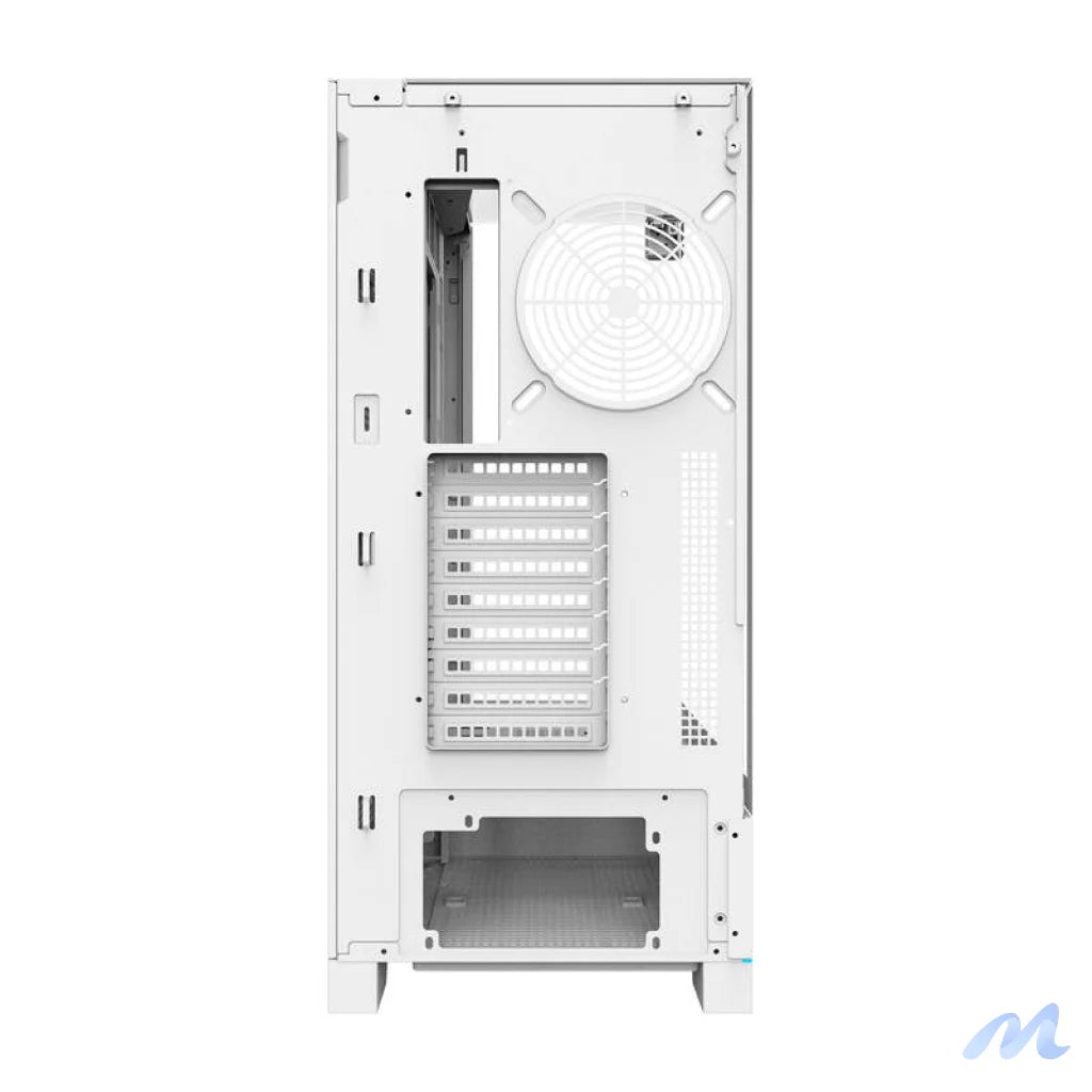 Darkflash DY450L computer case without fans (white)