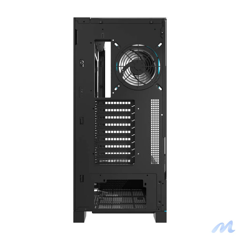 Darkflash DY450L PRO computer case (black) + 1 fan