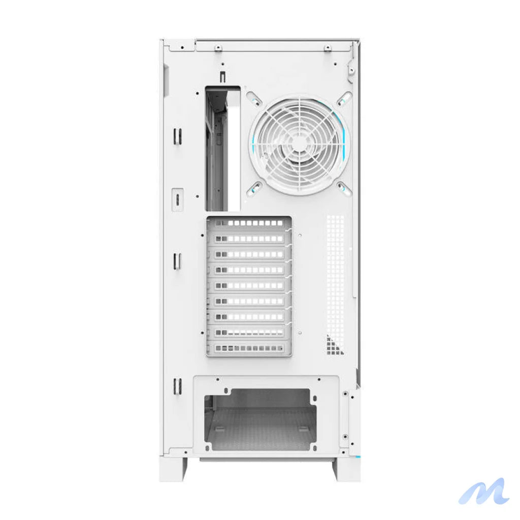 Darkflash DY450L PRO computer case (white) + 1 fan