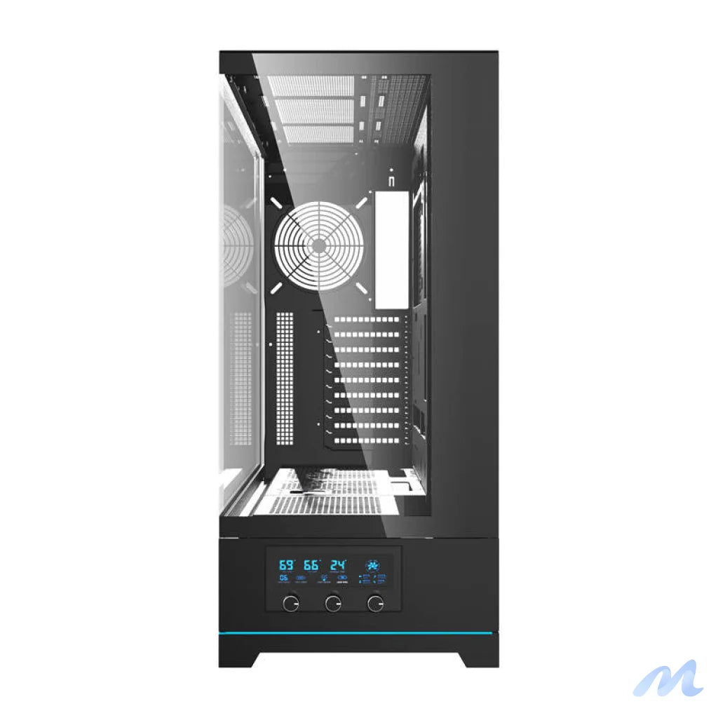 Darkflash DY451 computer case without fans (black)