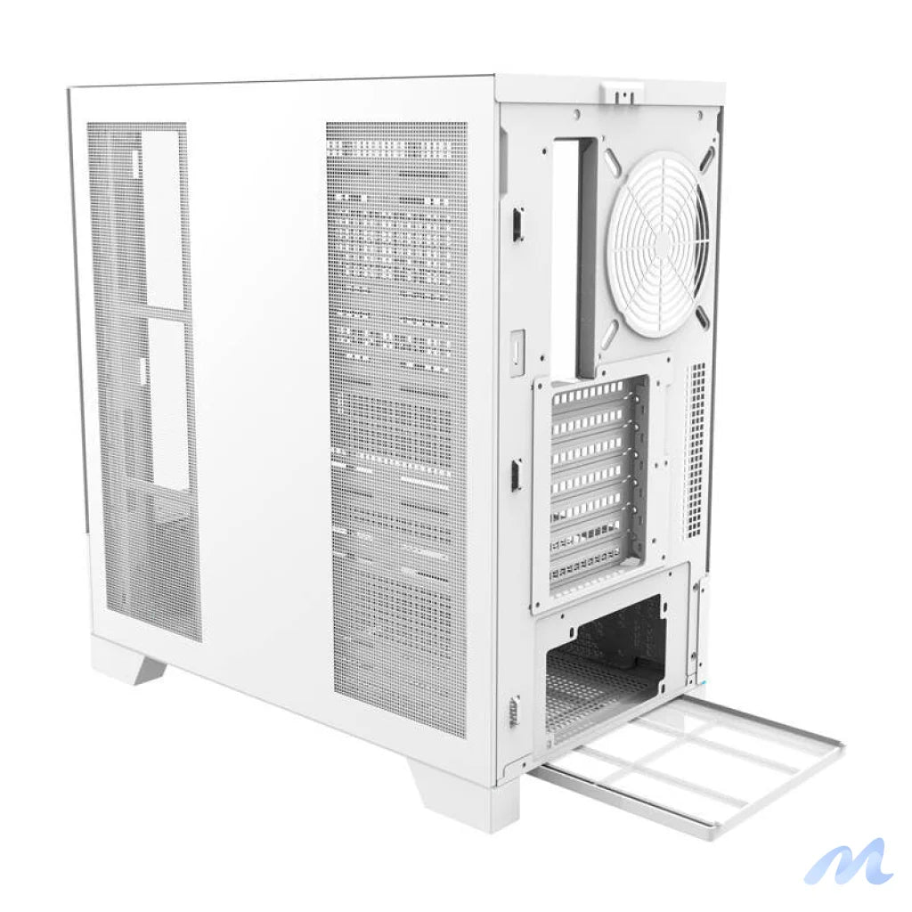 Darkflash DY451 computer case without fans (white)
