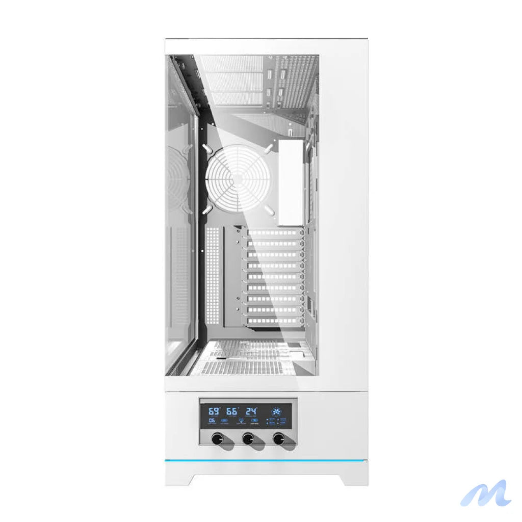 Darkflash DY451L computer case without fans (white)