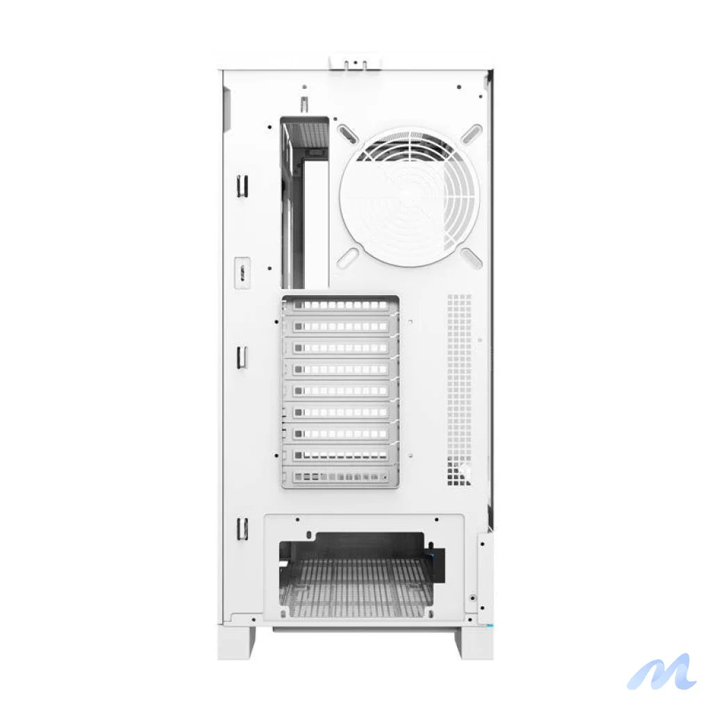 Darkflash DY451L computer case without fans (white)