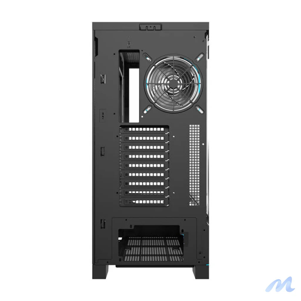 Darkflash DY451L PRO computer case (black) + 1 fan