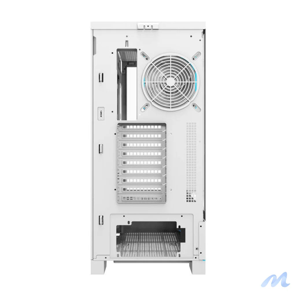 Darkflash DY451L PRO computer case (white) + 1 fan